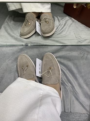 Лоферы, 35, 36, 37, Loro Piana, Новый, цвет - Бежевый, Самовывоз, Платная доставка — 4