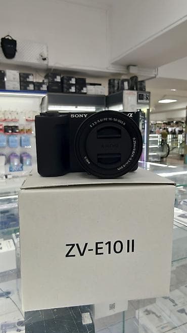 Фотоаппарат Sony ZV-E10 II KIT НОВЫЙ!!! ОРИГИНАЛ!!! это компактная