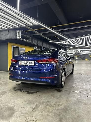 abs prius: Hyundai Elantra: 2017 г., 2 л, Автомат, Бензин, Седан — 4