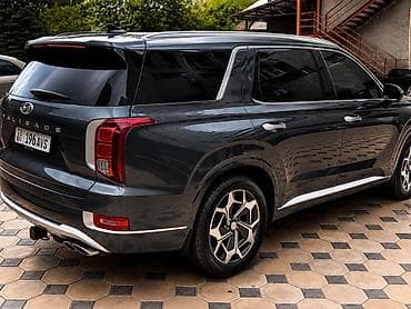 chrysler pacifica: Hyundai Palisade: 2021 г., 3.8 л, Автомат, Бензин, Кроссовер — 5
