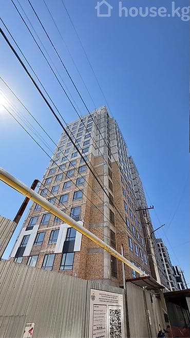 80: 2 комнаты, 81 м², Элитка, 14 этаж, Готовая ПСО (под самоотделку) — 9