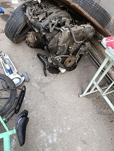 Бензиновый мотор Nissan 2000 г., 2 л, Б/у, Оригинал, Япония — 3