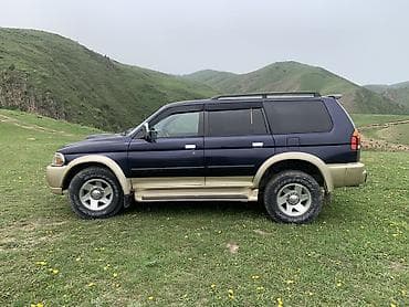 Продажа авто: Mitsubishi Pajero: 2004 г., 2.5 л, Механика, Дизель, Внедорожник — 4