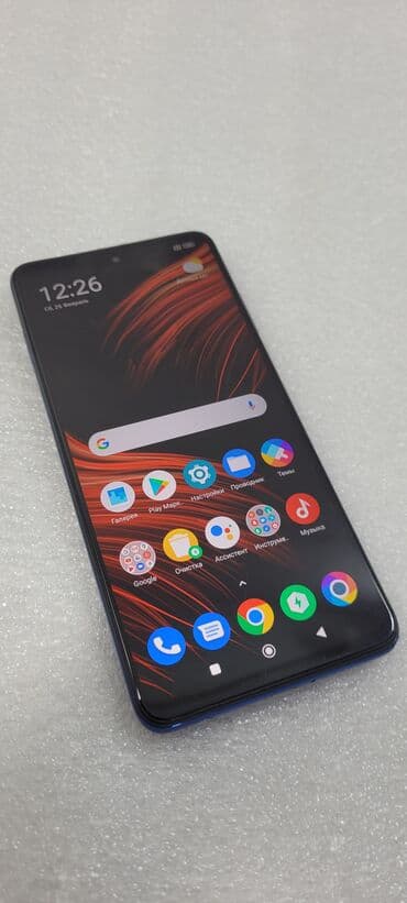 poco s5: Poco X3 Pro, Б/у, 256 ГБ, цвет - Синий, 2 SIM — 1
