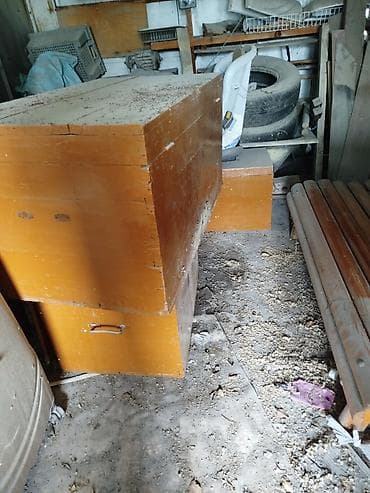 Деревянный Ящик