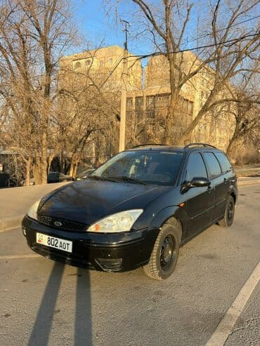 запчасти на опель зафира а: Ford focus, 2003, 1.6, универсал, АВТОМАТ Состояние сел и поехал — 2
