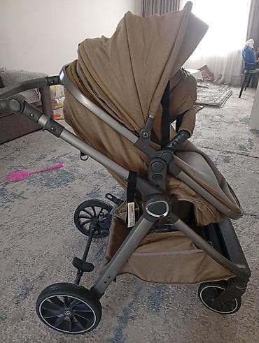 детские игровые площадки бишкек: Коляска универсальная 2 в 1 Особенности: - Прогулочный блок и люлька — 4