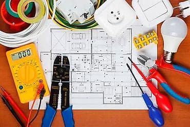 Услуги по строительству и ремонту: Электромонтаж, сантехника. «под ключ» - Полный цикл работ: от — 1