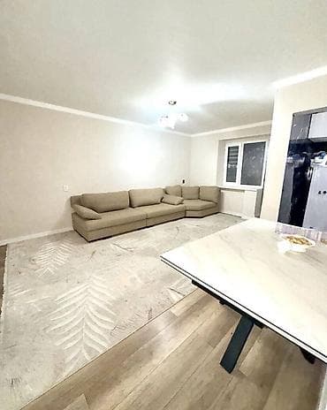 Батирлер: 2 бөлмө, 47 м², Ош базары 105-серия, 4 кабат, Евро оңдоо — 1