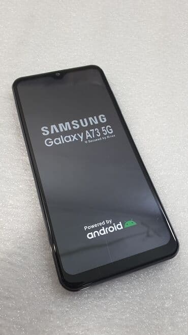 Samsung Galaxy A73 5G, Б/у, 256 ГБ, цвет - Черный, 2 SIM