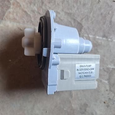 Помпа слива (Drain Pump) для стиральной машины. Технические at lalafo.kg Помпа слива (Drain Pump) для стиральной машины. Технические