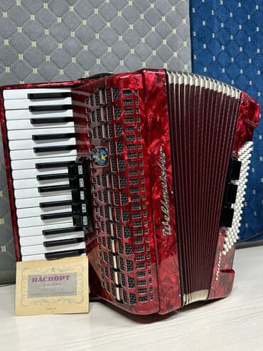 аккордеон бу: Аккордеондор сатылат Weltmeister Meteor Жапжаны. Serino. Weltmeister — 4