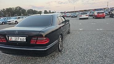 эво полики бишкек: Mercedes-Benz E-Class: 2001 г., 3.2 л, Автомат, Дизель, Седан — 7