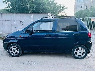 решетка 220: Daewoo Matiz: 2004 г., 0.8 л, Механика, Бензин, Хэтчбэк — 2