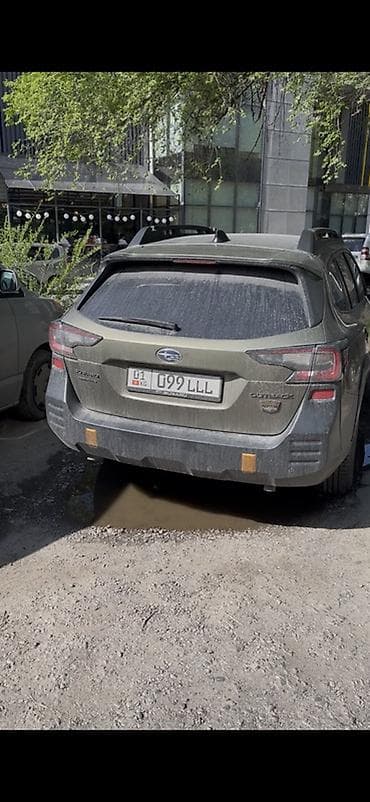 аутбэк: Subaru Outback: 2021 г., Кроссовер — 5