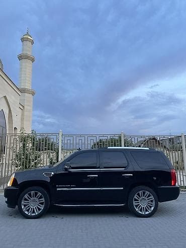 Унаа сатуу: Cadillac Escalade: 2007 г., 6.2 л, Автомат, Газ, Жол тандабас — 3