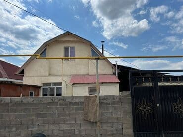 прадаю дом ак ордо: Дом, 100 м², 4 комнаты, Риэлтор, ПСО (под самоотделку) — 1