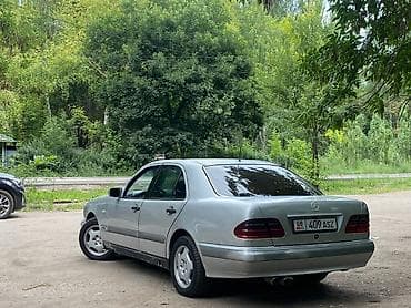 bmw e31: Mercedes-Benz E-Class: 1996 г., 3 л, Механика, Дизель, Седан — 4
