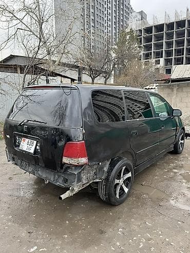 step wgn: Honda Odyssey: 1999 г., 2.3 л, Автомат, Газ, Минивэн — 3