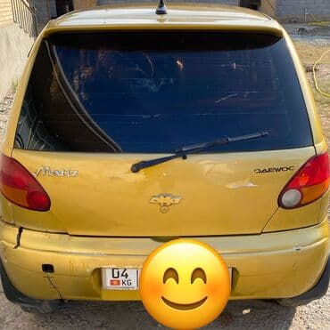 б у рейлинги багажник на хундай туксон бишкек: Daewoo Matiz: 1998 г., 0.8 л, Механика, Бензин, Универсал — 1