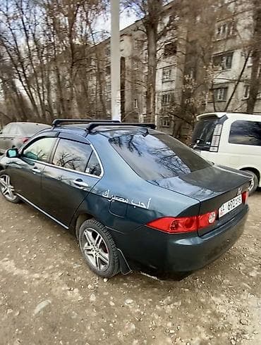 пасса: Honda Accord: 2004 г., Бензин, Седан — 4