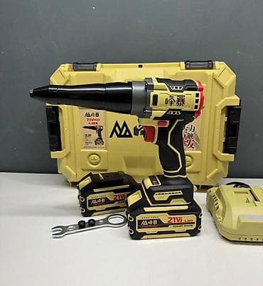 black decker: Аккумуляторный шуруповёрт-ленточный (автоматическая подача саморезов) — 1