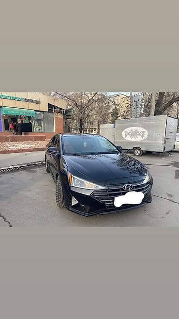 элантра 2018: Hyundai Elantra: 2018 г., 2 л, Автомат, Бензин, Седан — 5