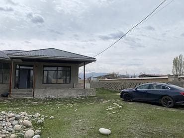 дома киргизия 1: Просторный одноэтажный дом с террасой и большим участком.участок 15 — 2