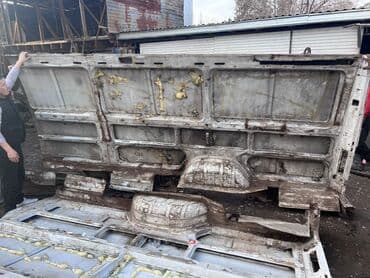 рейлинги на авто бишкек: Комплект Mercedes-Benz, Колдонулган, Оригинал — 3