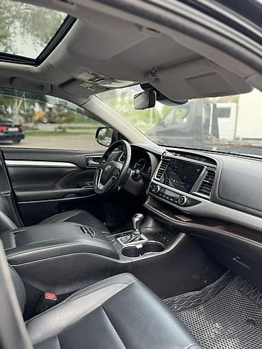 Продажа авто: Toyota Highlander: 2017 г., 3.5 л, Автомат, Бензин, Кроссовер — 7
