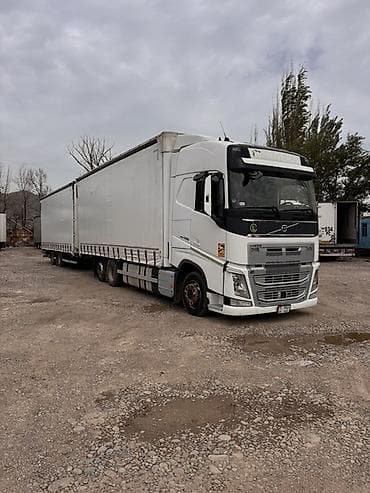 атего шторка: Тягач, Volvo, Тентованный — 2