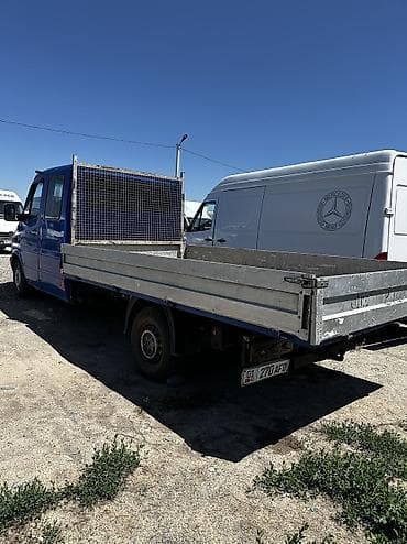 бортовой дубль кабина: Легкий грузовик, Mercedes-Benz, Дубль, 3 т, Б/у — 4