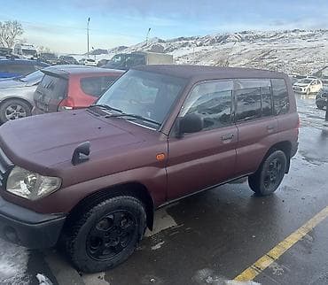 suzuki samurai: Mitsubishi Pajero: 1998 г., 1.8 л, Автомат, Бензин, Кроссовер — 6