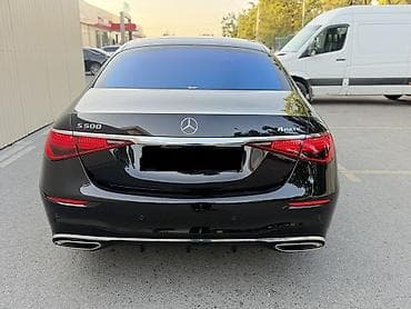 мерс 500: Mercedes-Benz S-Class: 2021 г., 3 л, Типтроник, Бензин, Седан — 5