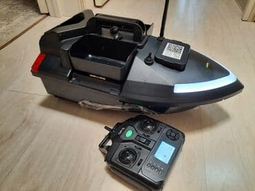 прикормочный кораблик с эхолотом и gps: Продаю Новый Прикормачный Кораблик с gps — 8