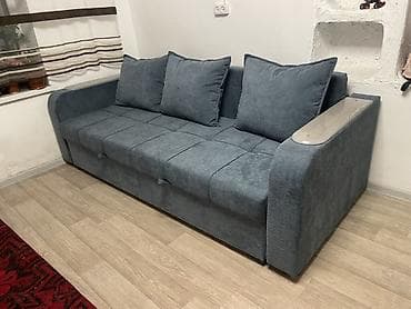 угловой деван: Прямой диван — 1