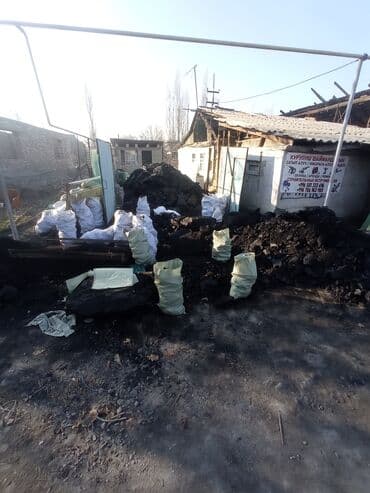 Бакча инвентары: Каменный уголь в мешках Кара кече доставка договорная — 3