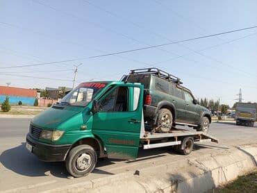 вождение фуры для начинающих: С прямой платформой — 1