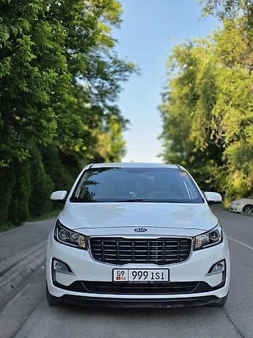 Унаа сатуу: Kia Carnival: 2019 г., 2.2 л, Автомат, Дизель, Вэн/Минивэн — 3