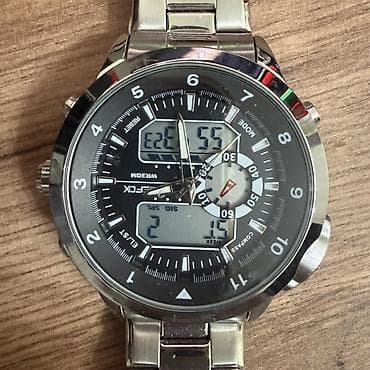 gear 2: Мужские наручные часы JEEFOS (модель 1628), аналогово‑цифровые — 3