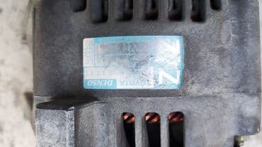 генератор 211: Генератор Toyota 2003 г., Б/у, Оригинал, Япония — 3