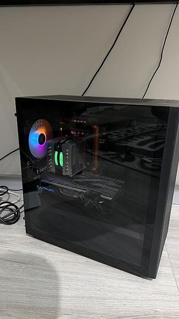 650w: Компьютер, ядер - 8, ОЗУ 16 ГБ, Игровой, Б/у, Intel Xeon, SSD — 1