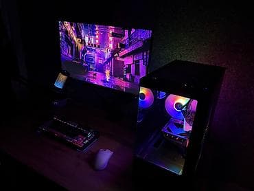 5700x: Компьютер, Игровой, Новый, AMD Ryzen 7, NVMe — 3