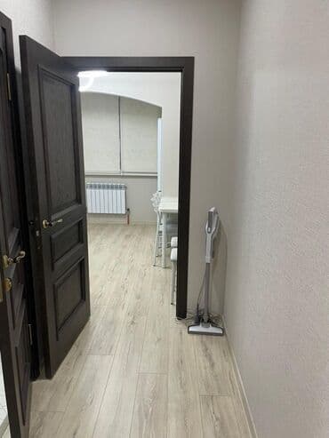 продаю квартиру в токмоке: 1 комната, 45 м², Элитка, 1 этаж, Евроремонт — 12