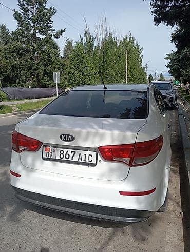 175 60 14: Kia Rio: 2015 г., 1.4 л, Механика, Бензин, Седан — 4