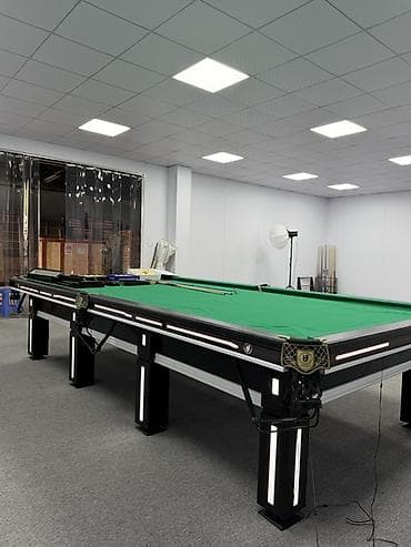 биллиярдный стол: Профессиональный русский стол 12 фут - Размер игрового поля — 3