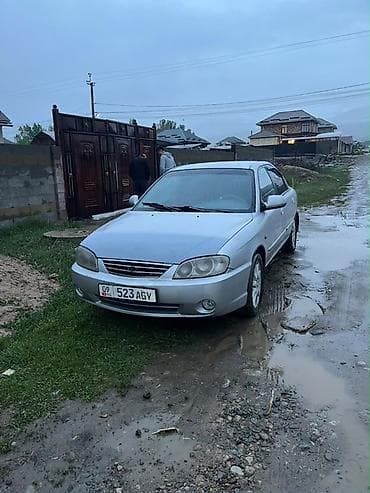двигатель carnival: Kia Spectra: 2008 г., 1.6 л, Механика, Бензин, Седан — 4