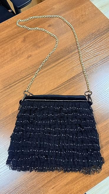 Капчыктар: Хендмейд сумки с вышивкой и аппликациями - Материалы: плотный — 9