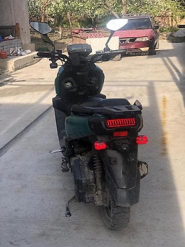 мотор колесо: Скутеретта Tank, 150 куб. см, Бензин, Б/у — 2