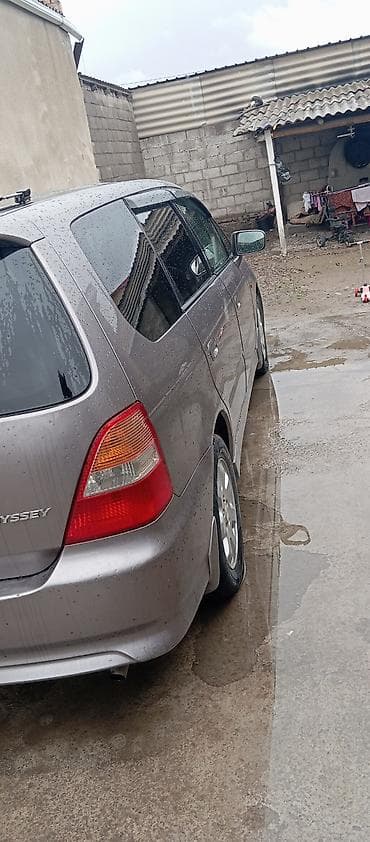 хонда одиссей rb: Honda Odyssey: 2001 г., 2.3 л, Автомат, Бензин, Минивэн — 2